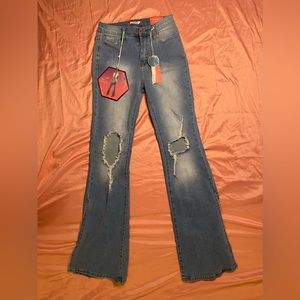 Vibe&rant brand new denim jeans